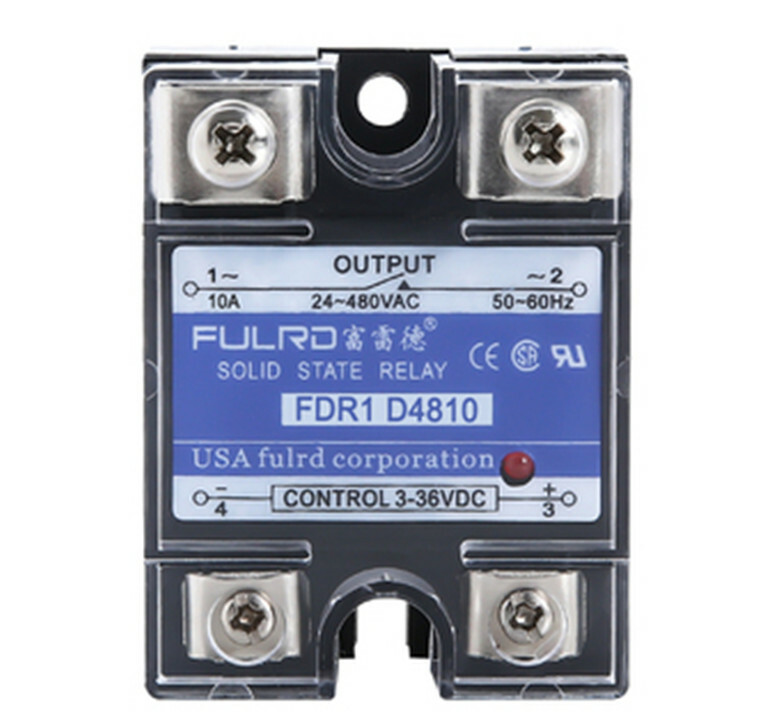 FULRD  Single-phase Solid State Relay DC-AC FDR1 D4810 10A