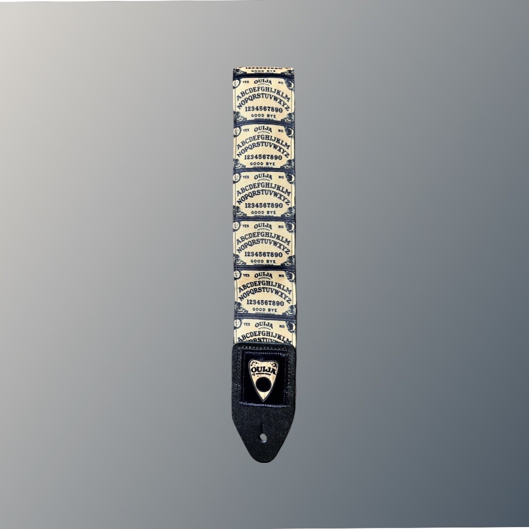 ouija board guitar strap
