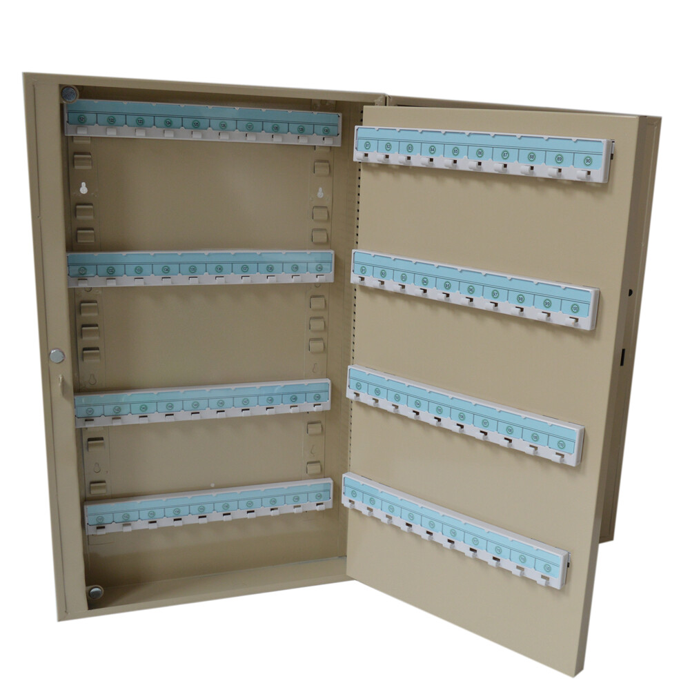 160 keys Hooks Lock box Key Lock Box Cabinet Storage Safe Wall Mount Holder