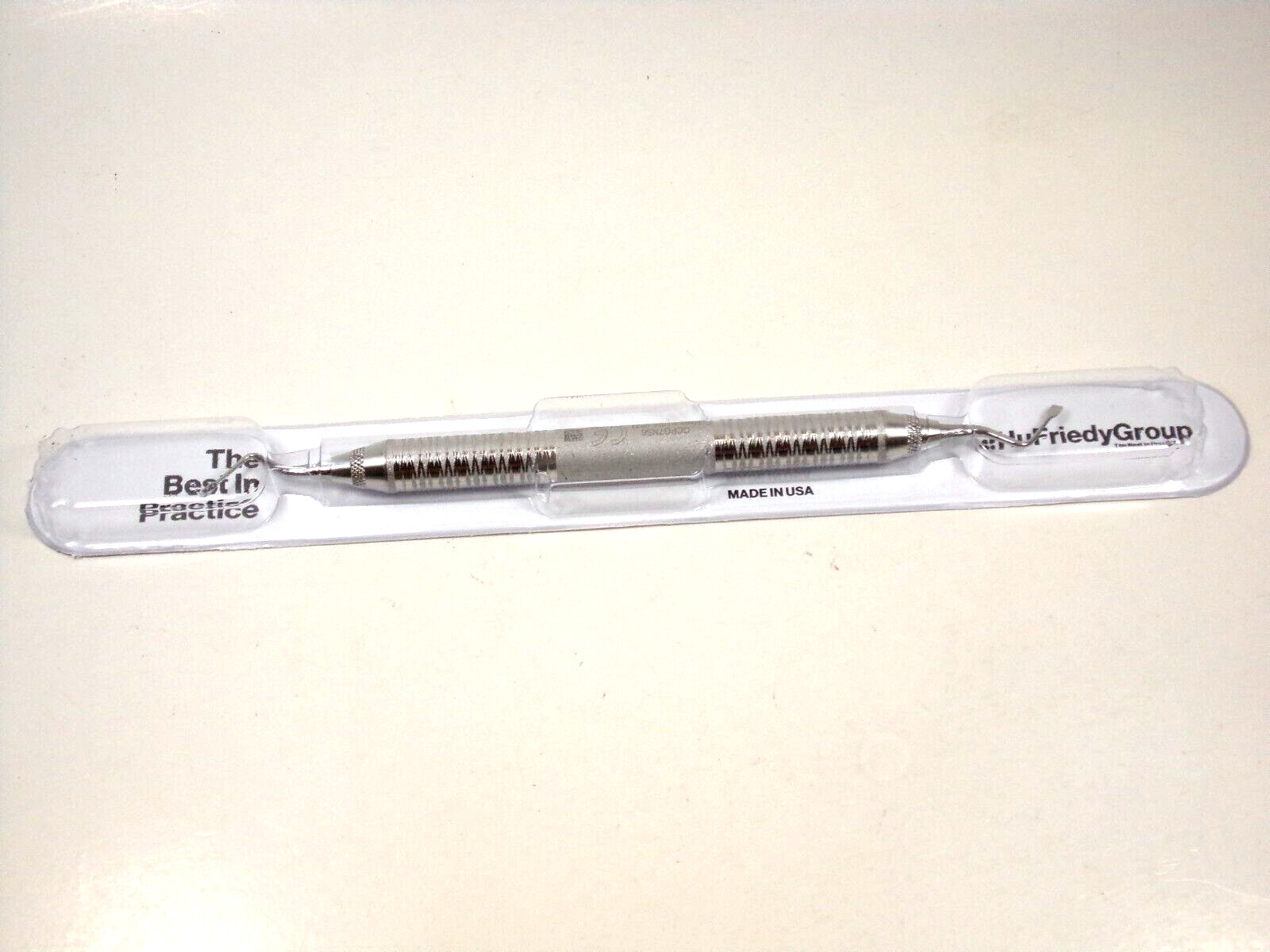 #7 Guyer Non-Serrated Gingival Cord Packer GCPG7NS6 HU FRIEDY