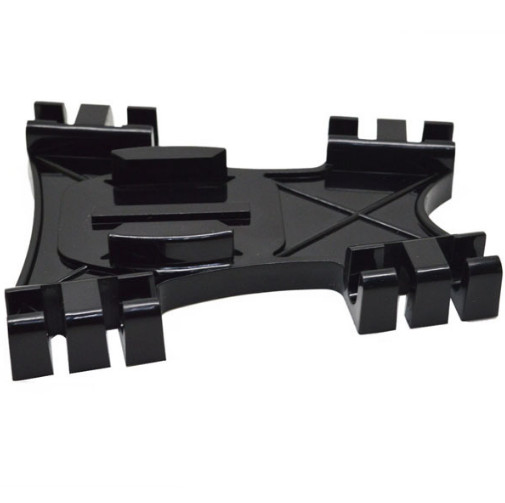 Action Camera Base Kite Mount Bracket Support Adapter Black for for Gopro Hero