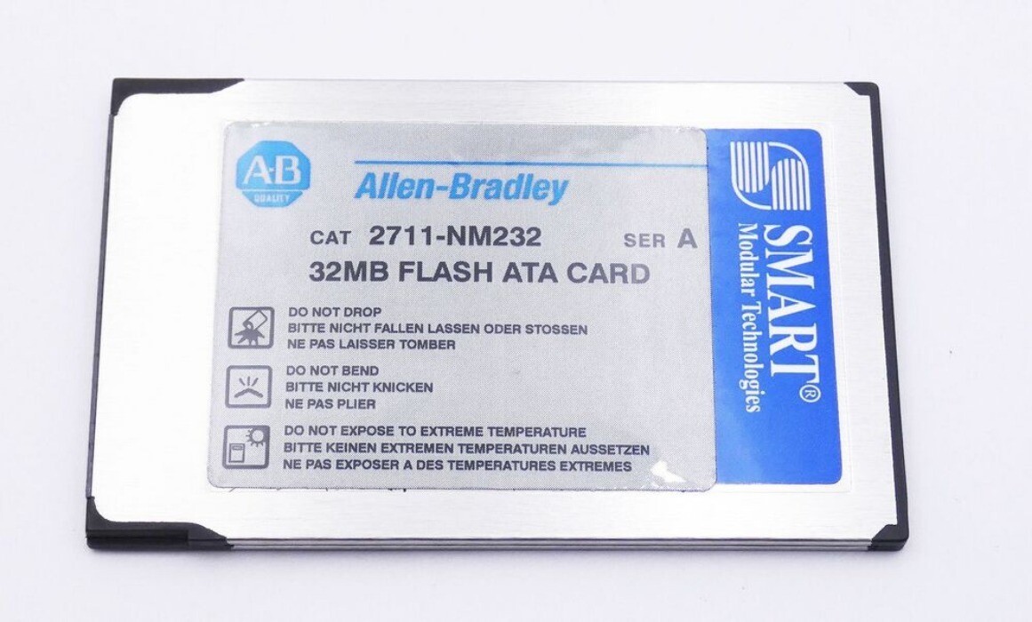 AB NEW Touch screen memory card 2711-NM232 Fast shipping 1PCS