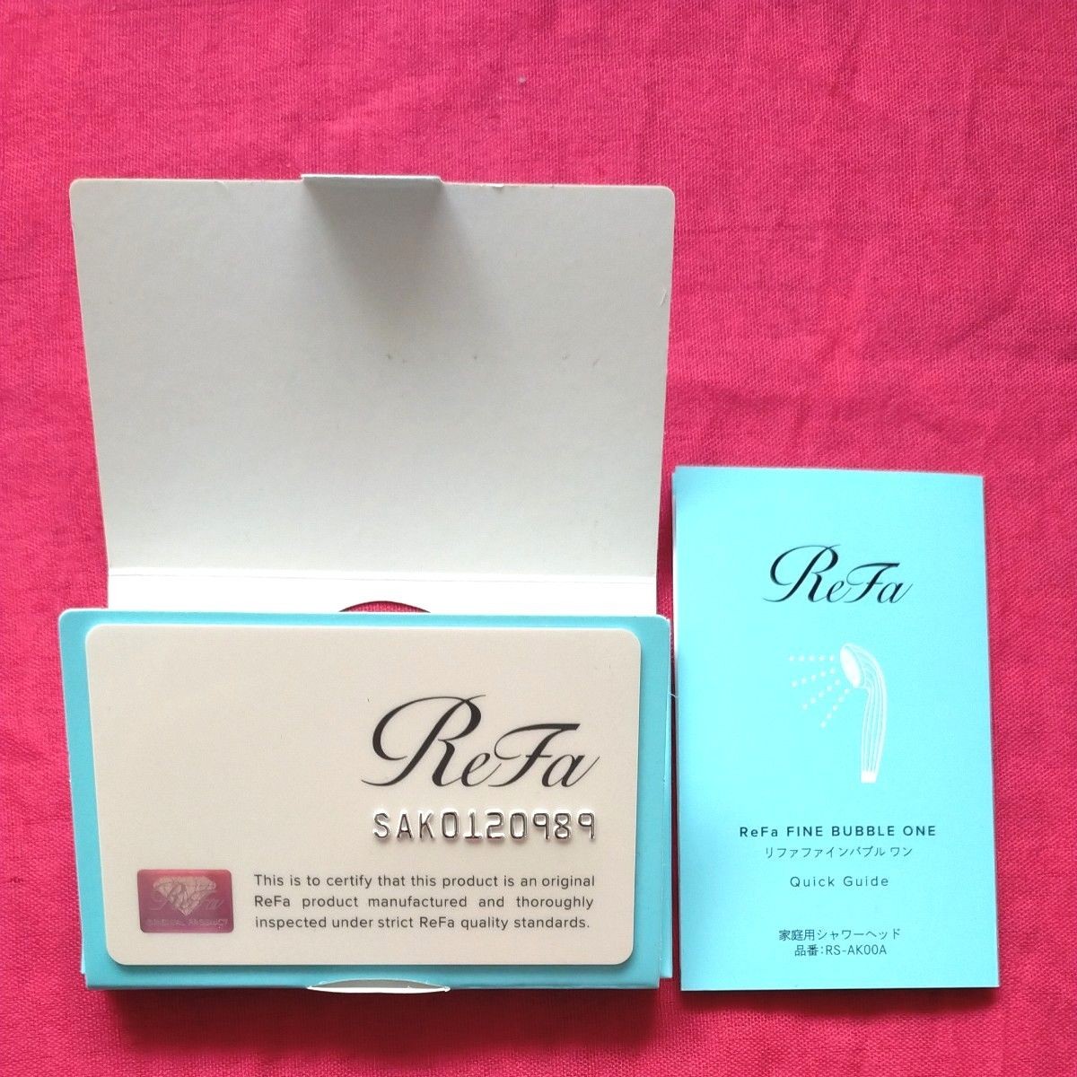 ReFa Fine Bubble One RS AK00A