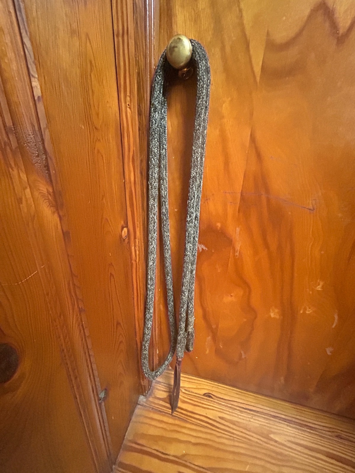 12 foot horse training rope vaquero pattern