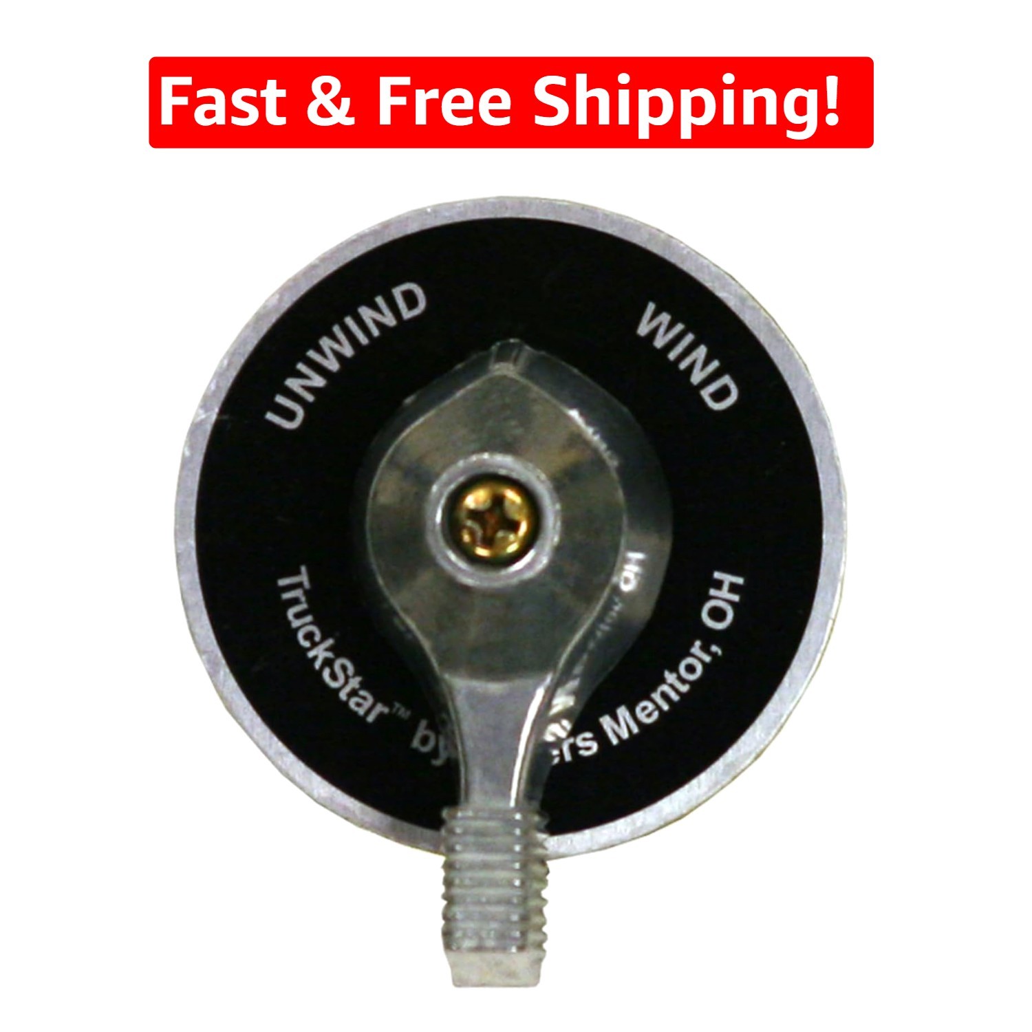 Professional 50 Amp Rotary Electric Tarp Switch - ON/OFF Control for Trailers