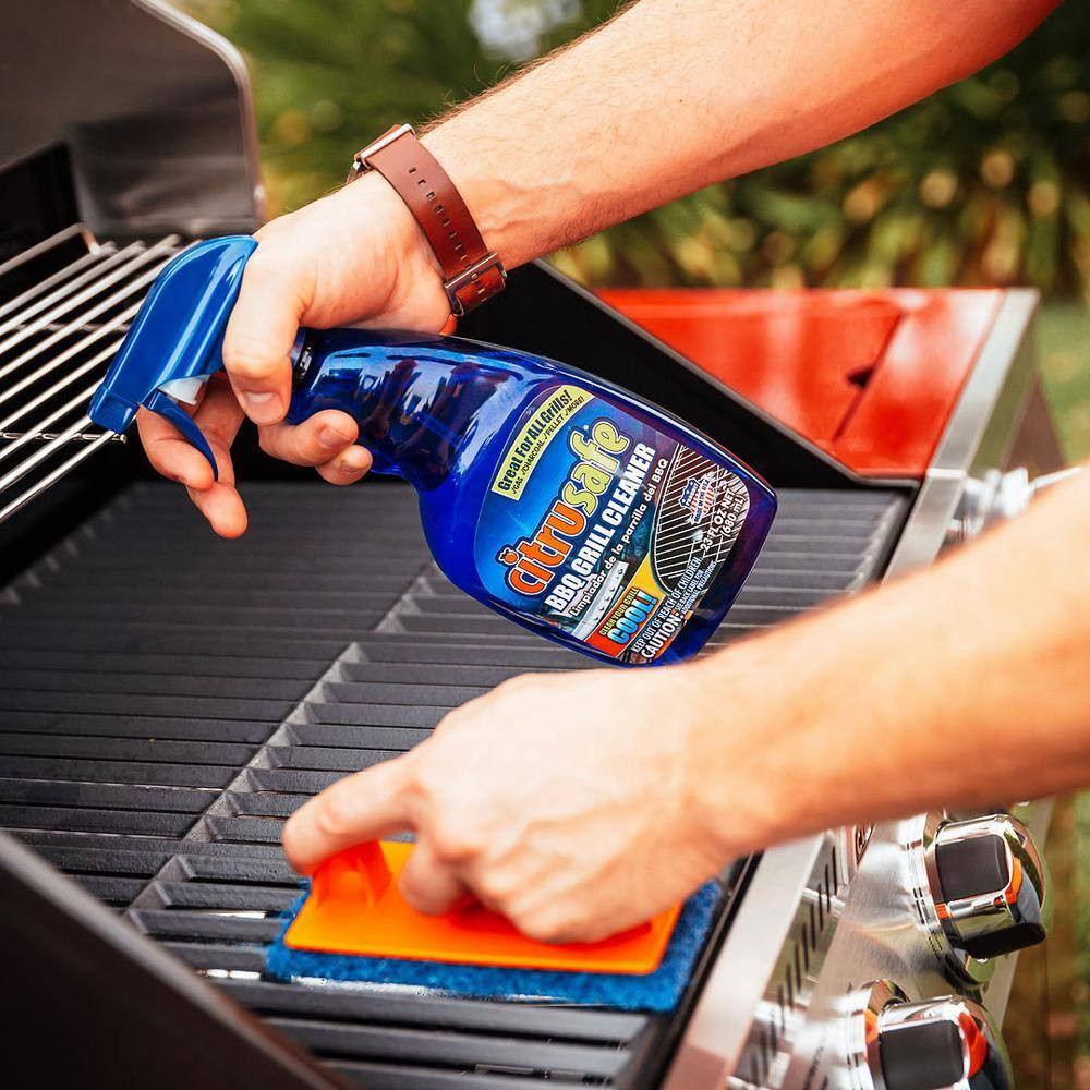 23 Oz. BBQ and Grill Cleaner Degreaser (2-Pack)