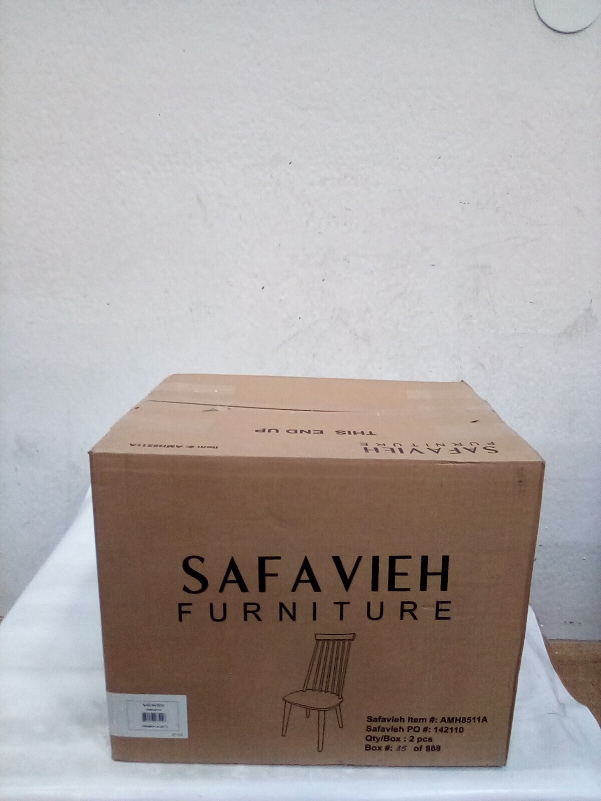 Safavieh BURRIS SIDE CHAIR, Reduced Price 2172728352 AMH8511A