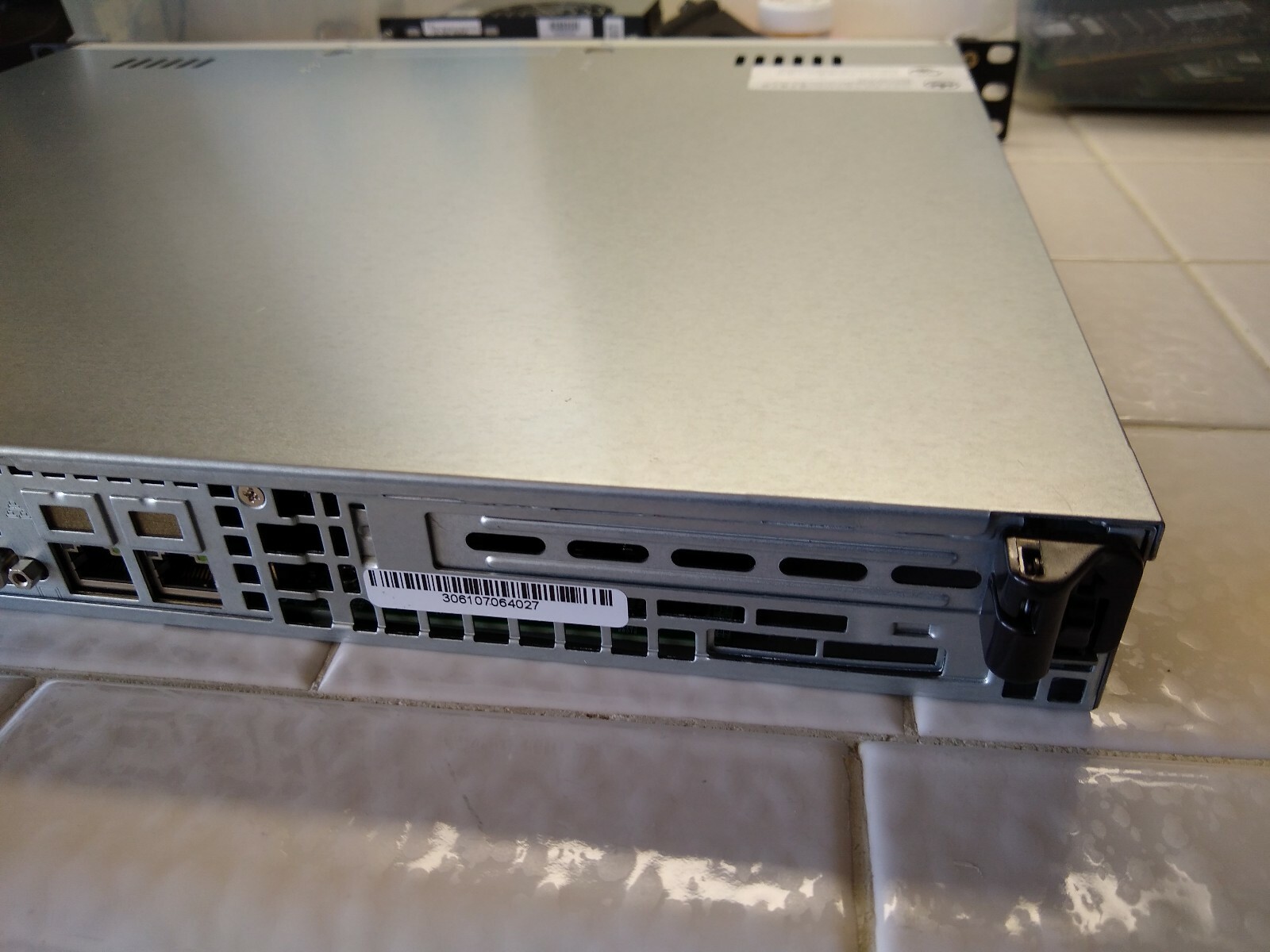 ShoreTel Mobility Router 2000 Reset to Factory Default tested working