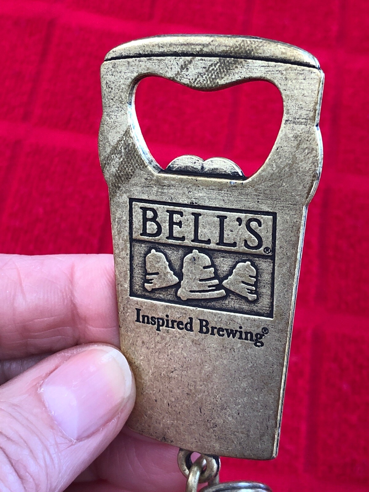 BELL’S INSPIRED BREWING KEY RING/OPENER