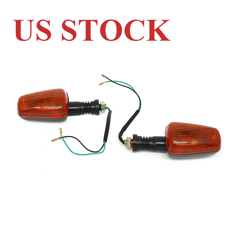 US 2x Rear Turn Signal Light Kit For Yamaha TW200 XT225 XT250 #1UF-83310-00-00