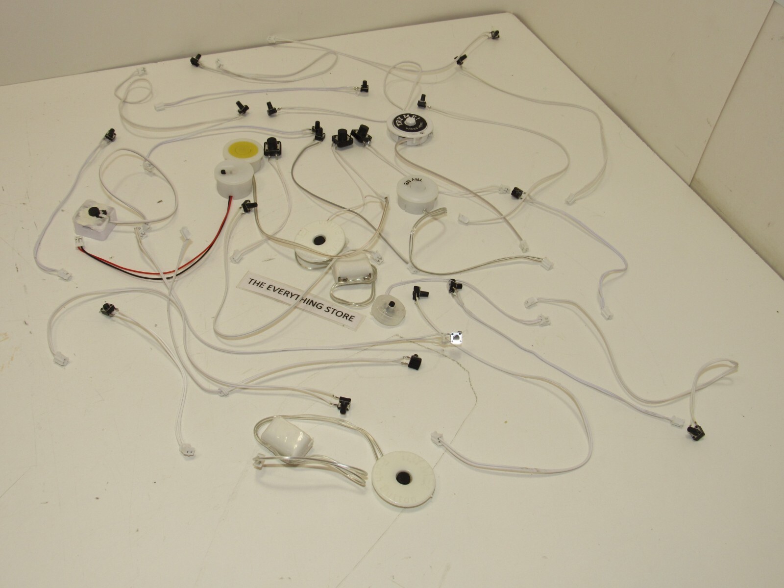 LOT OF 30 MICRO SWITCHES WITH WIRES ATTACHED WORKING USED CONDITION FREE SHIP