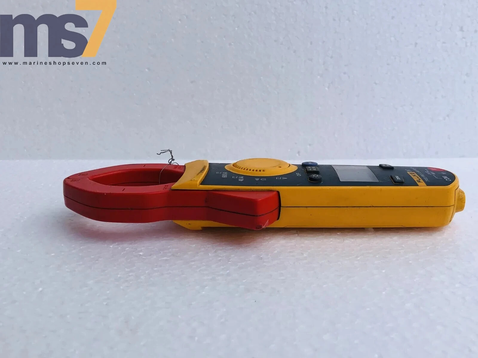 FLUKE 317 DIGITAL AC/DC CLAMP METER 400A/600A #AMP RANGE IS NOT WORKING