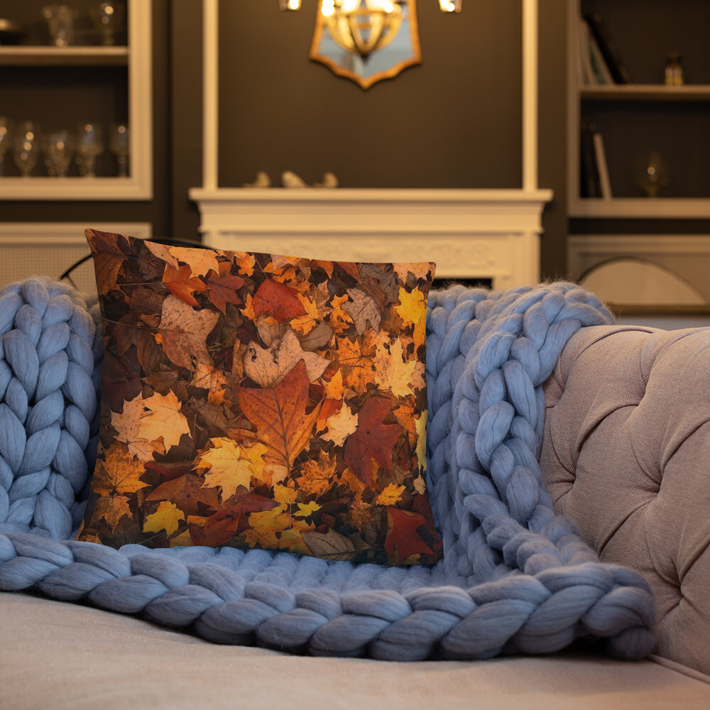Autumnal Cozy Comfort Pillow