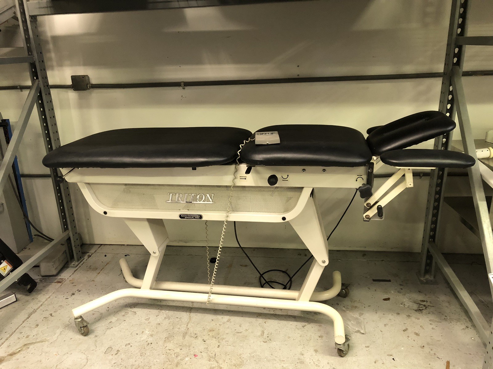 Chattanooga Group Triton Treatment Table W/ Foot Switch