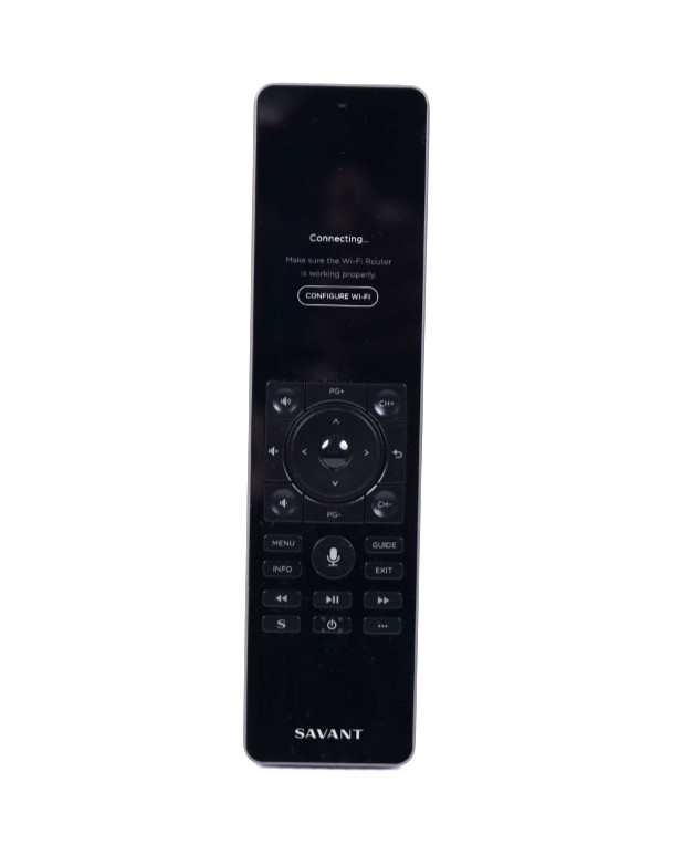 Savant Remote Control X2 REM-4000SG Pro Remote LNIB w725