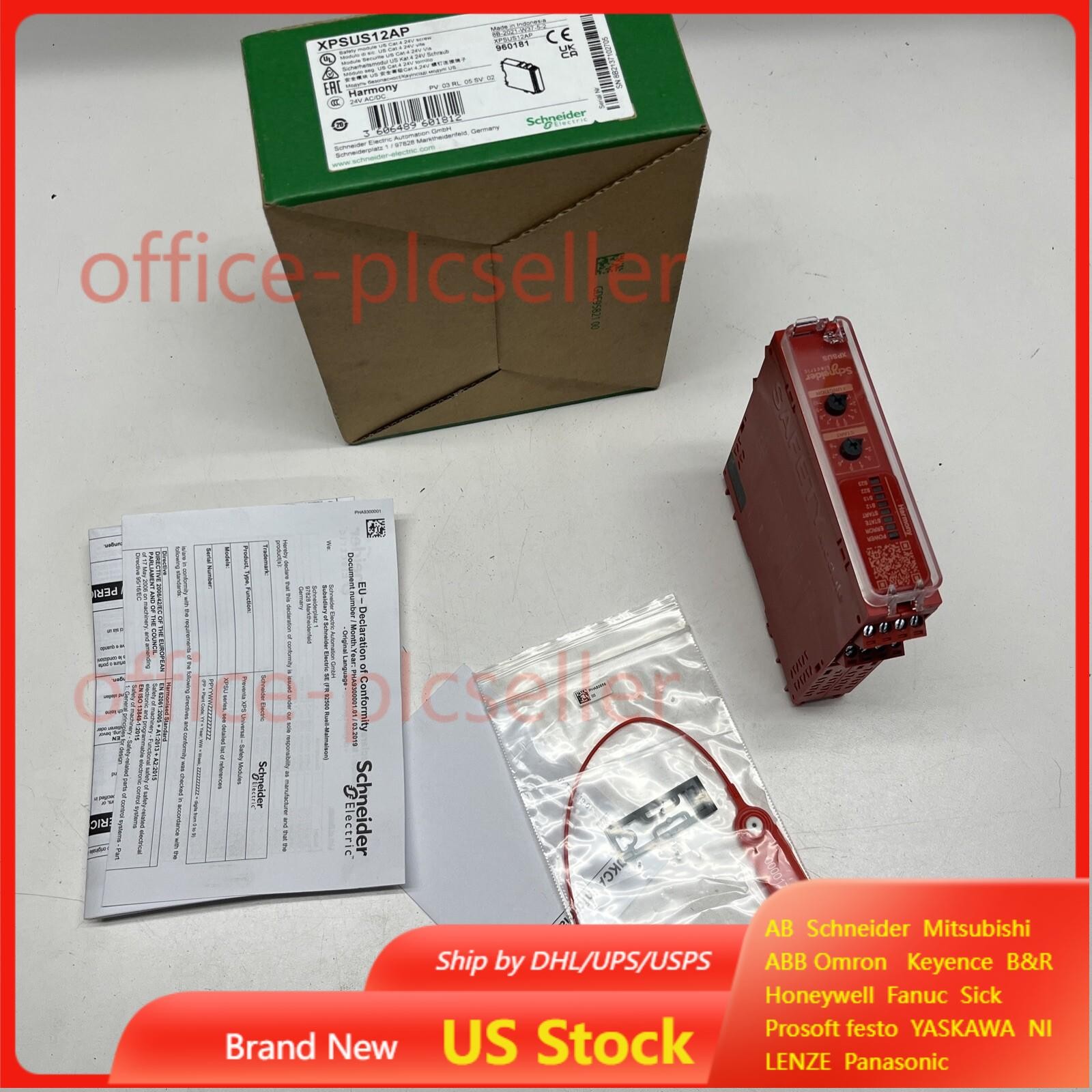 XPSUS12AP safety relays,   genuine product，  US Free TAX