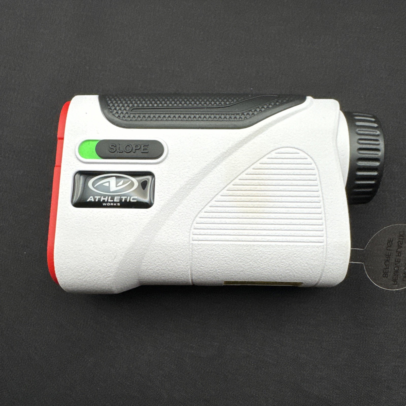 Laser Range Finder Athletic Works 6X Magnification 500 Yard Range with Case