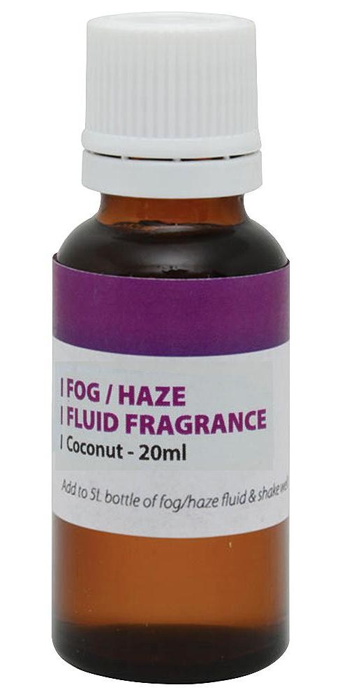 Qtx - 160.650UK - Coconut Fog/Haze Fluid Fragrance - 20ml