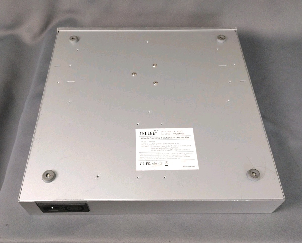 Hitachi Tellee Air Sterilization Plasma Ion Purifier Automatic Sensor Tested