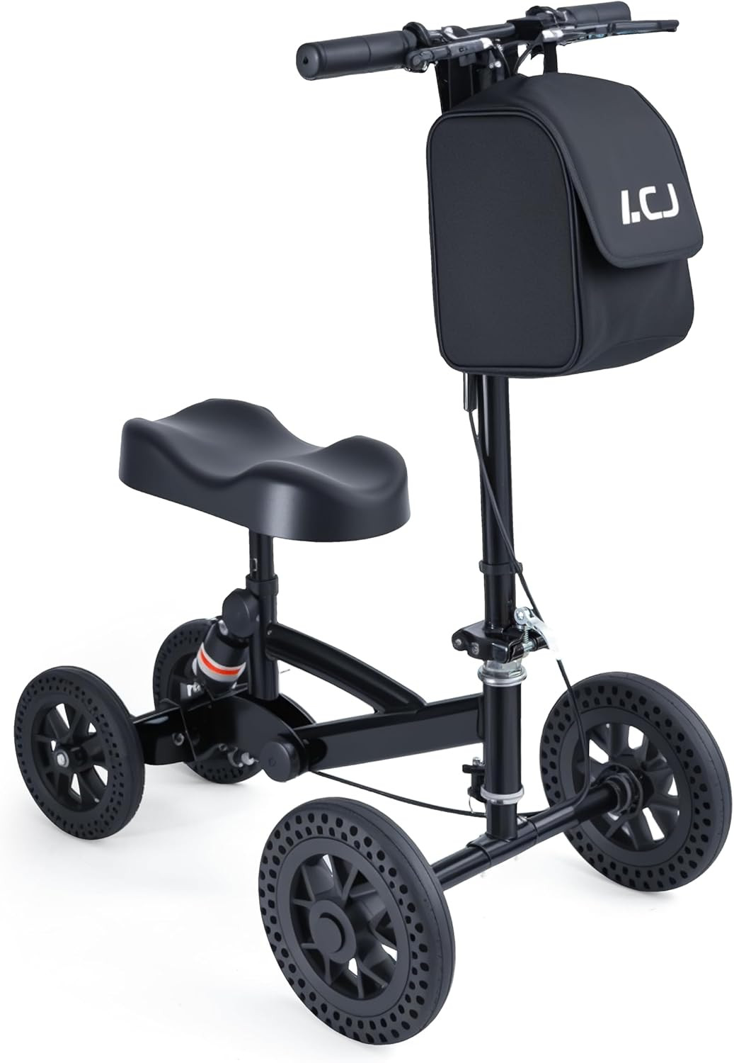 Knee Scooter Knee Walker for Adults for Foot Surgery All Terrain Leg Scooter Bro