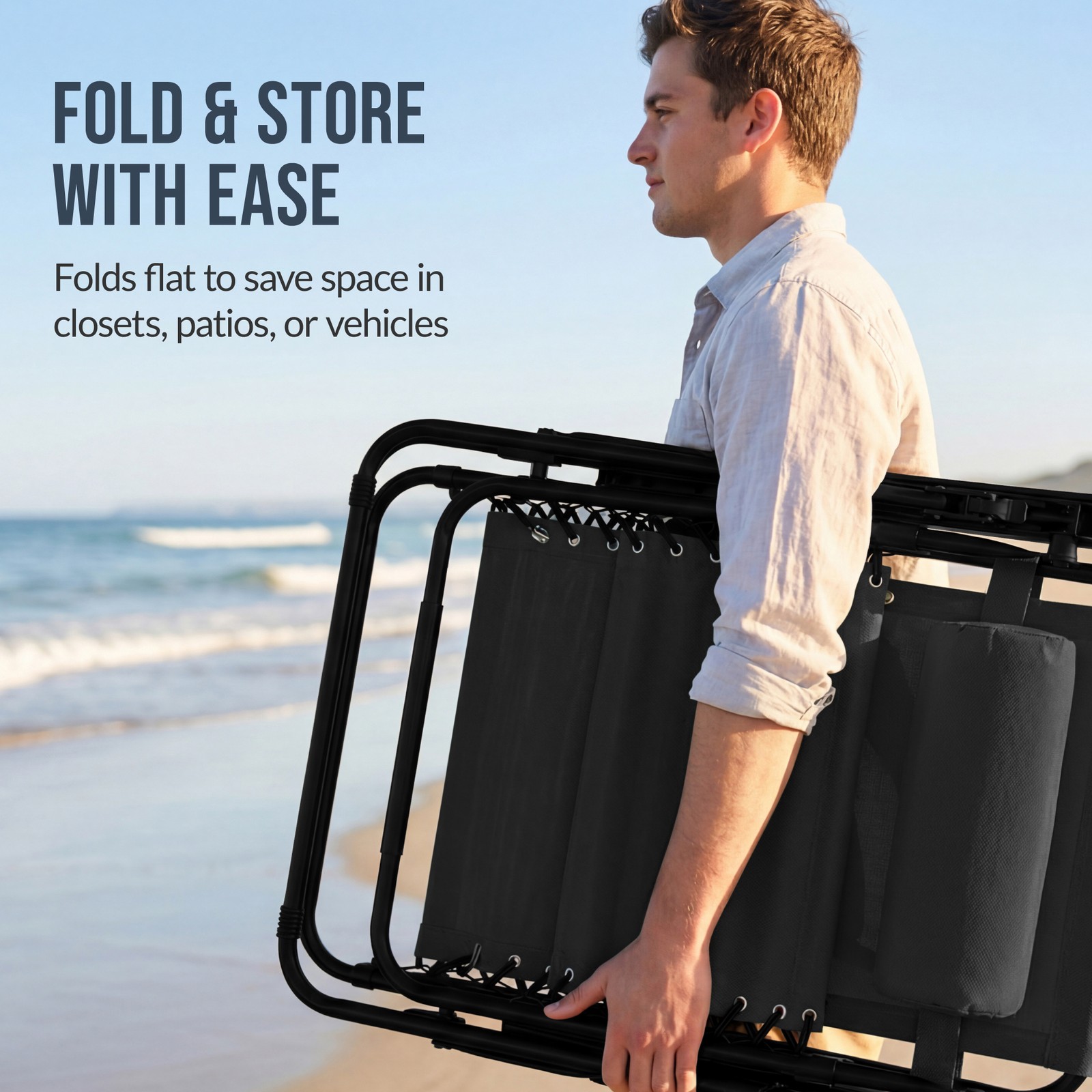 Set of 2 Extra Wide Adjustable Zero Gravity Patio Chair Recliners