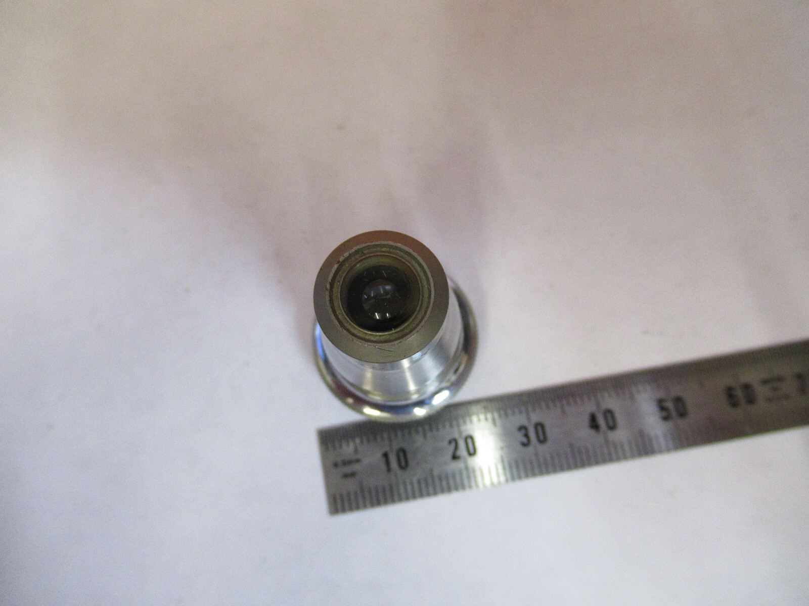 SPENCER 24mm OBJECTIVE LENS MICROSCOPE PART AS PICTURED Q9-FT-96