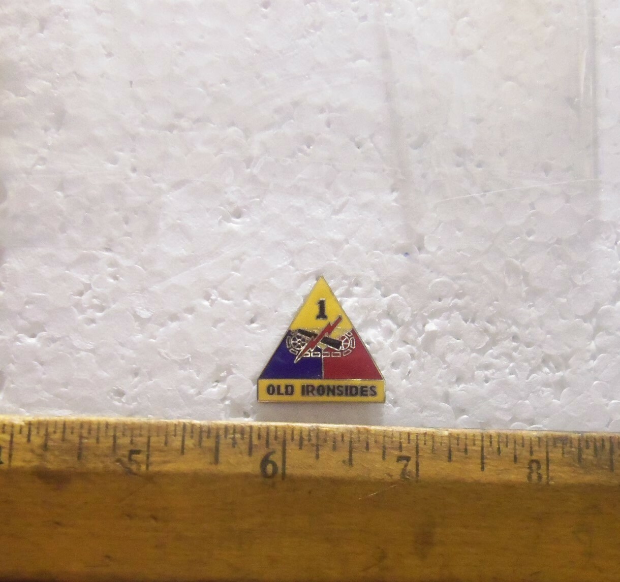 US Army - 1st Armored Division Pin