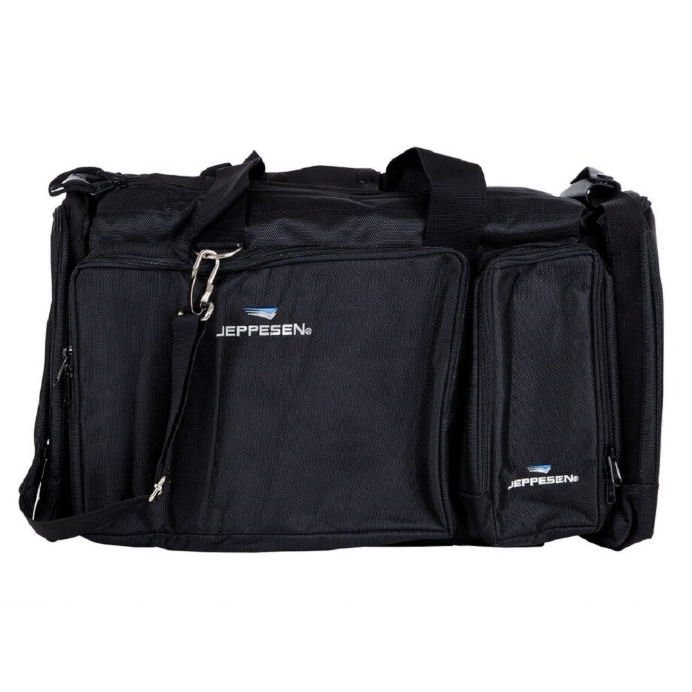 Jeppesen Captain Bag (Black)--10001303-002