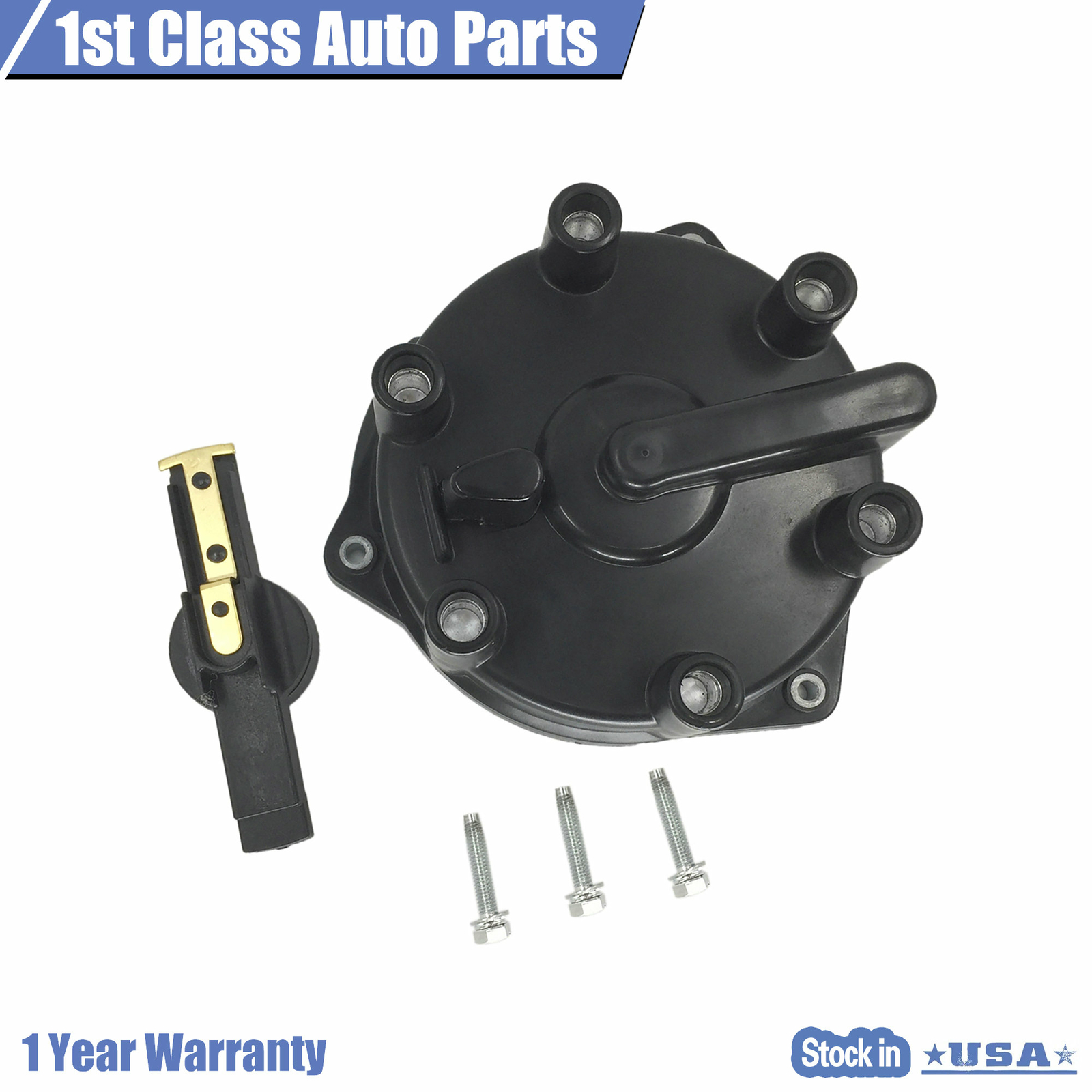 Ignition Distributor Cap Rotor Set For Mazda Mpv 3.0L V6 1996-1998