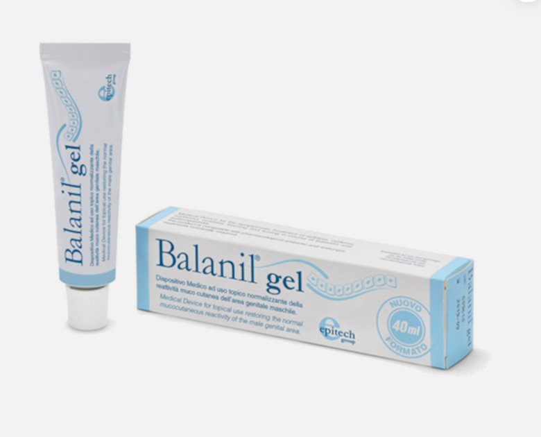 BALANIL® GEL for male genital area / penile itching