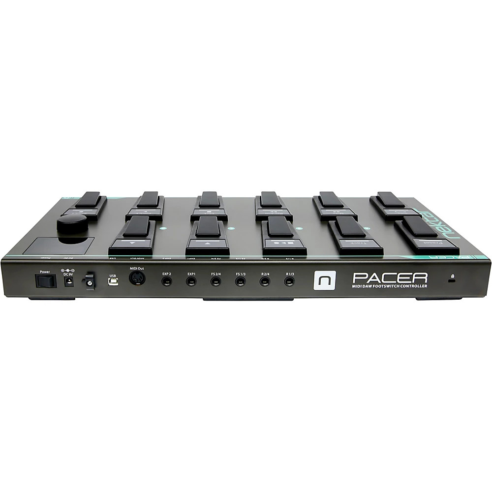 Nektar PACER MIDI Footswitch Controller