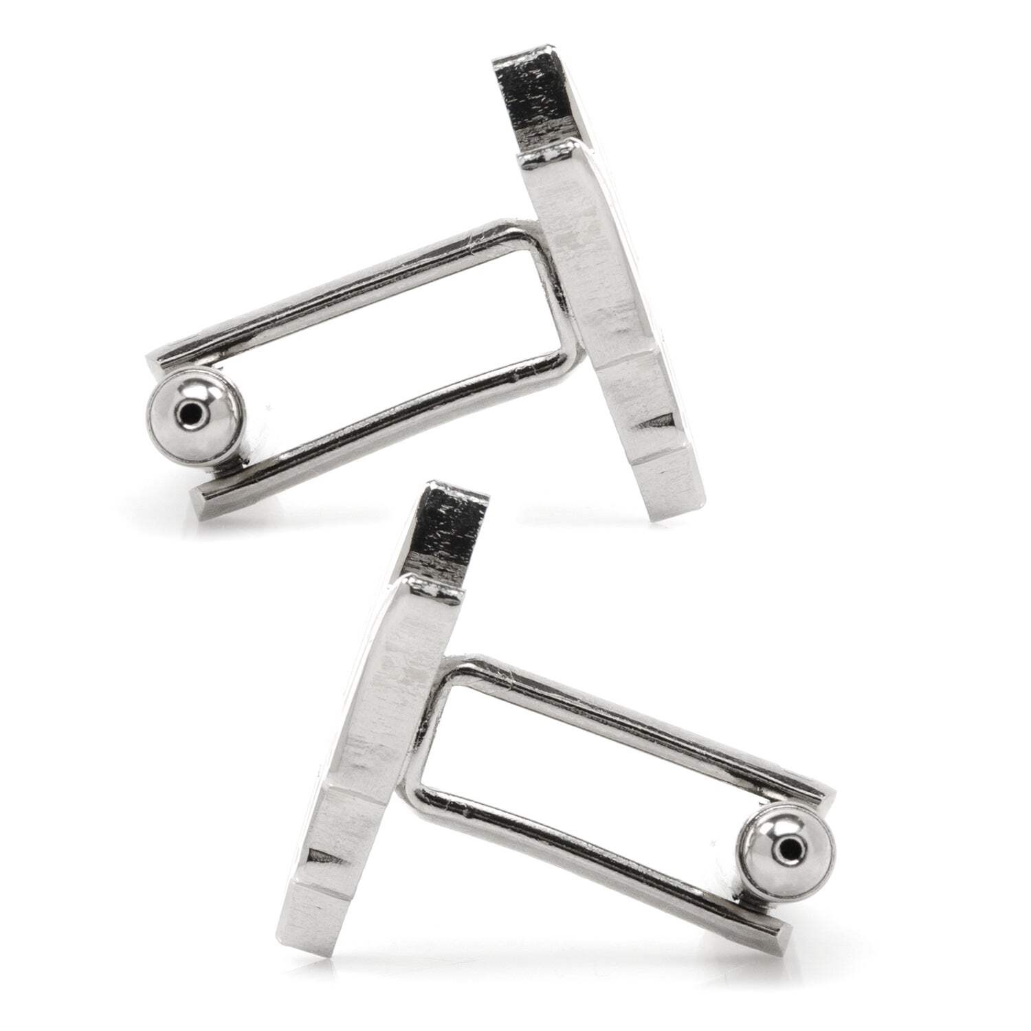 NCAA Arizona State University Sun Devils Pitchfork Cufflinks
