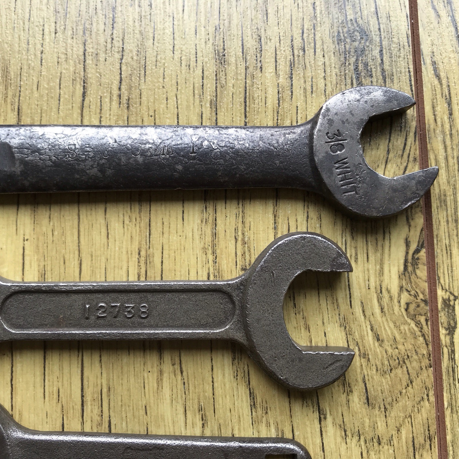 4 Vintage BOC Spanners Collectible.