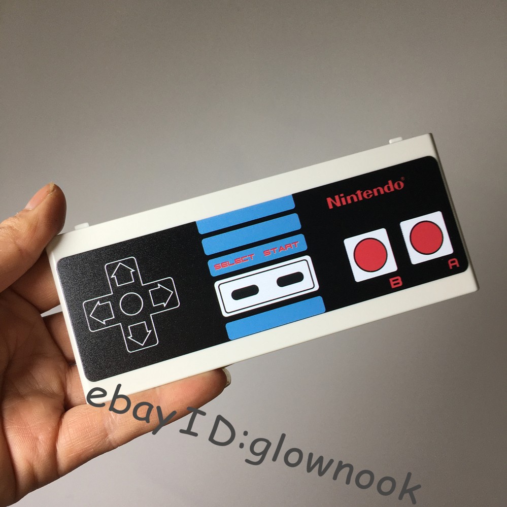 Replacement Shell Retro NES Controller for Nintendo New 3DS console parts cover