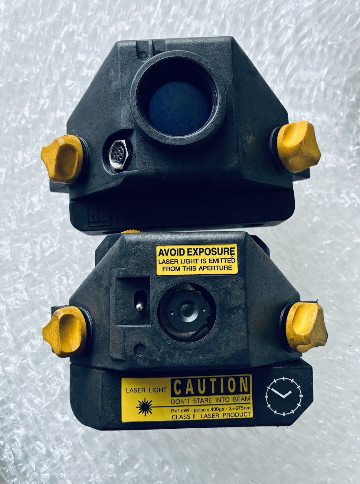 PRUFTECHNIK ROTALIGN Laser Alignment Heads ALI 3.600 & ALI 3.610 Sensor Pair