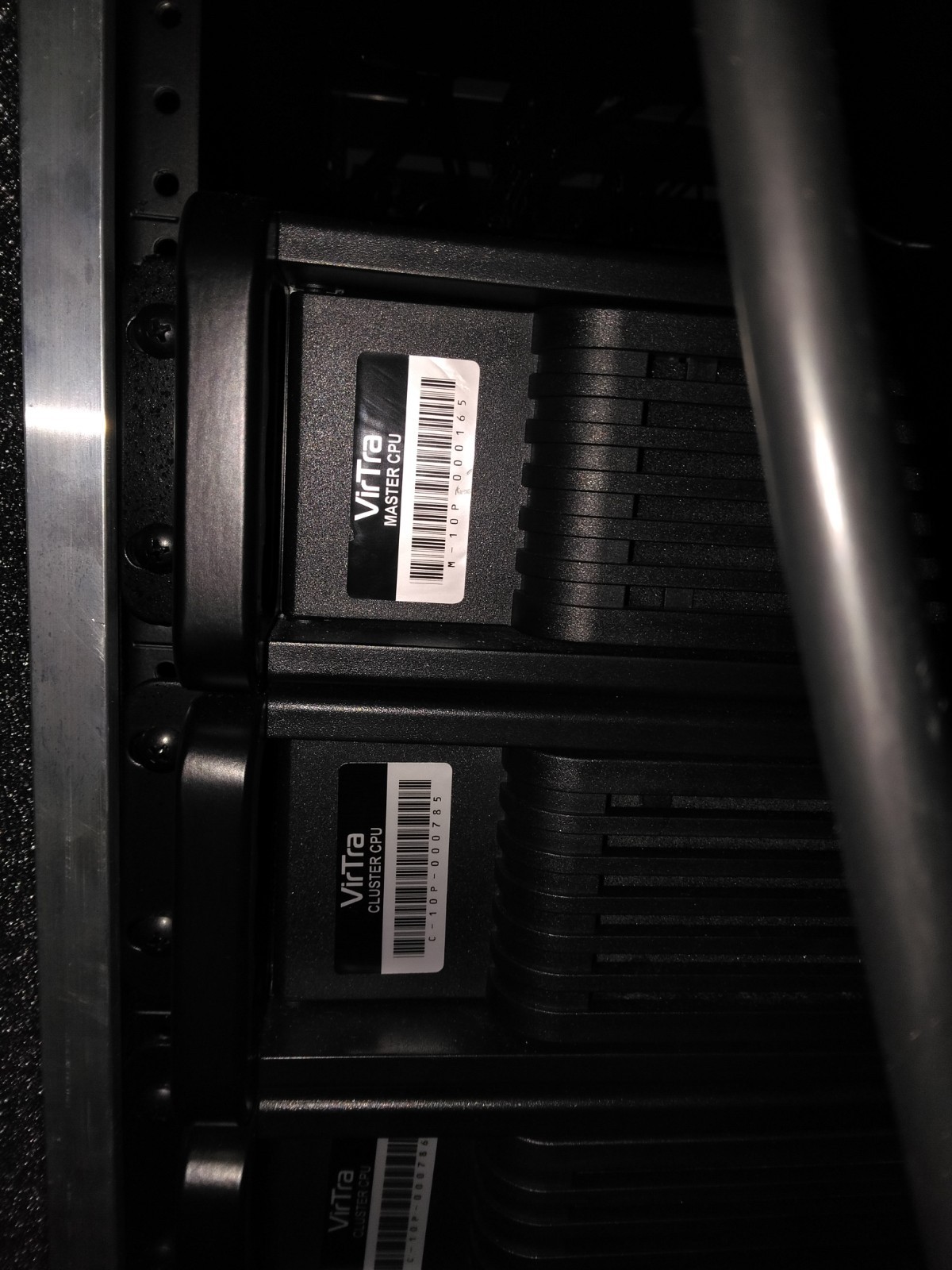 Virtra Systems V-300 Police & Military Training Simulator Master & Cluster CPU