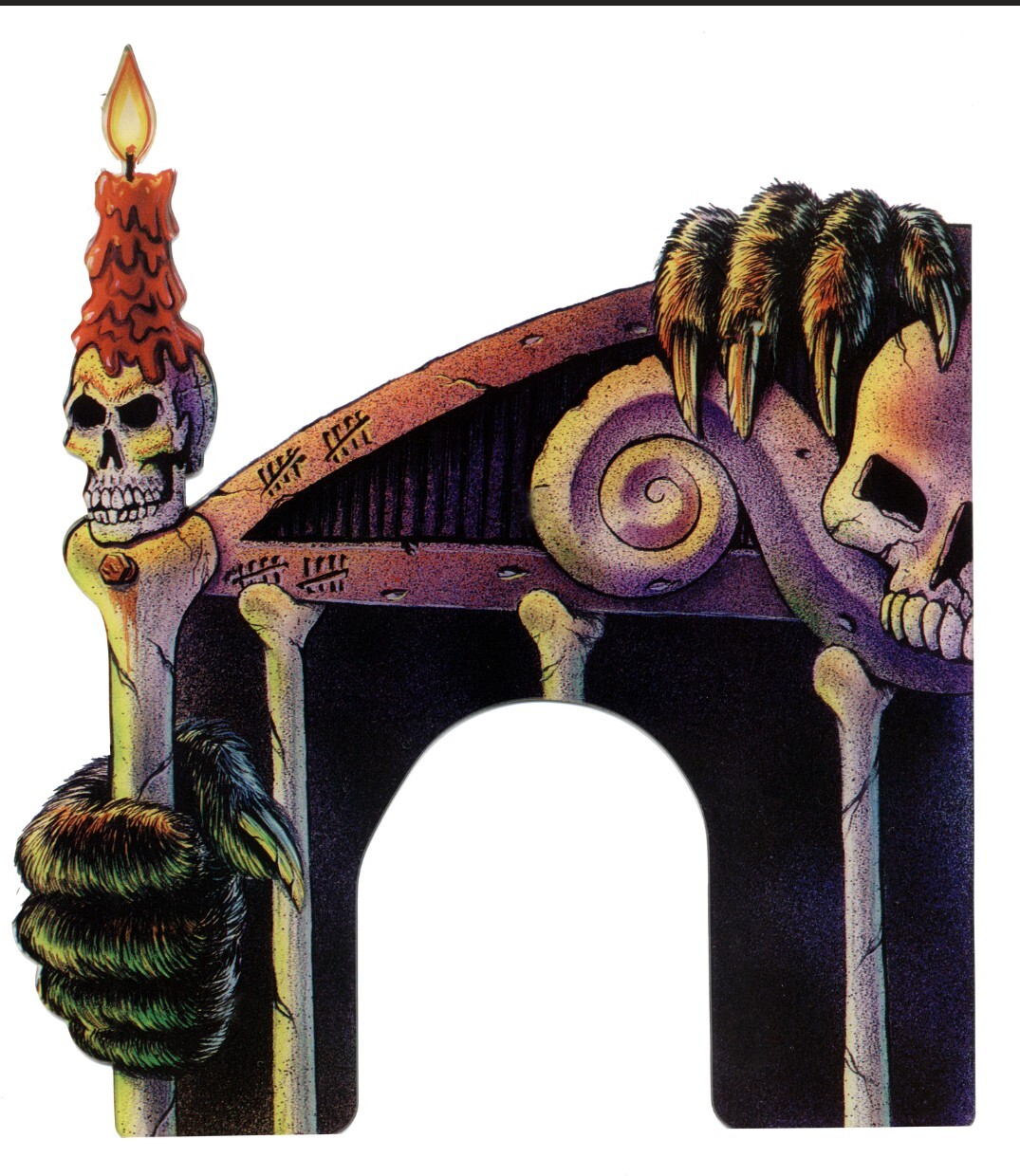 Scared Stiff Pinball Machine 2 Plastics Head