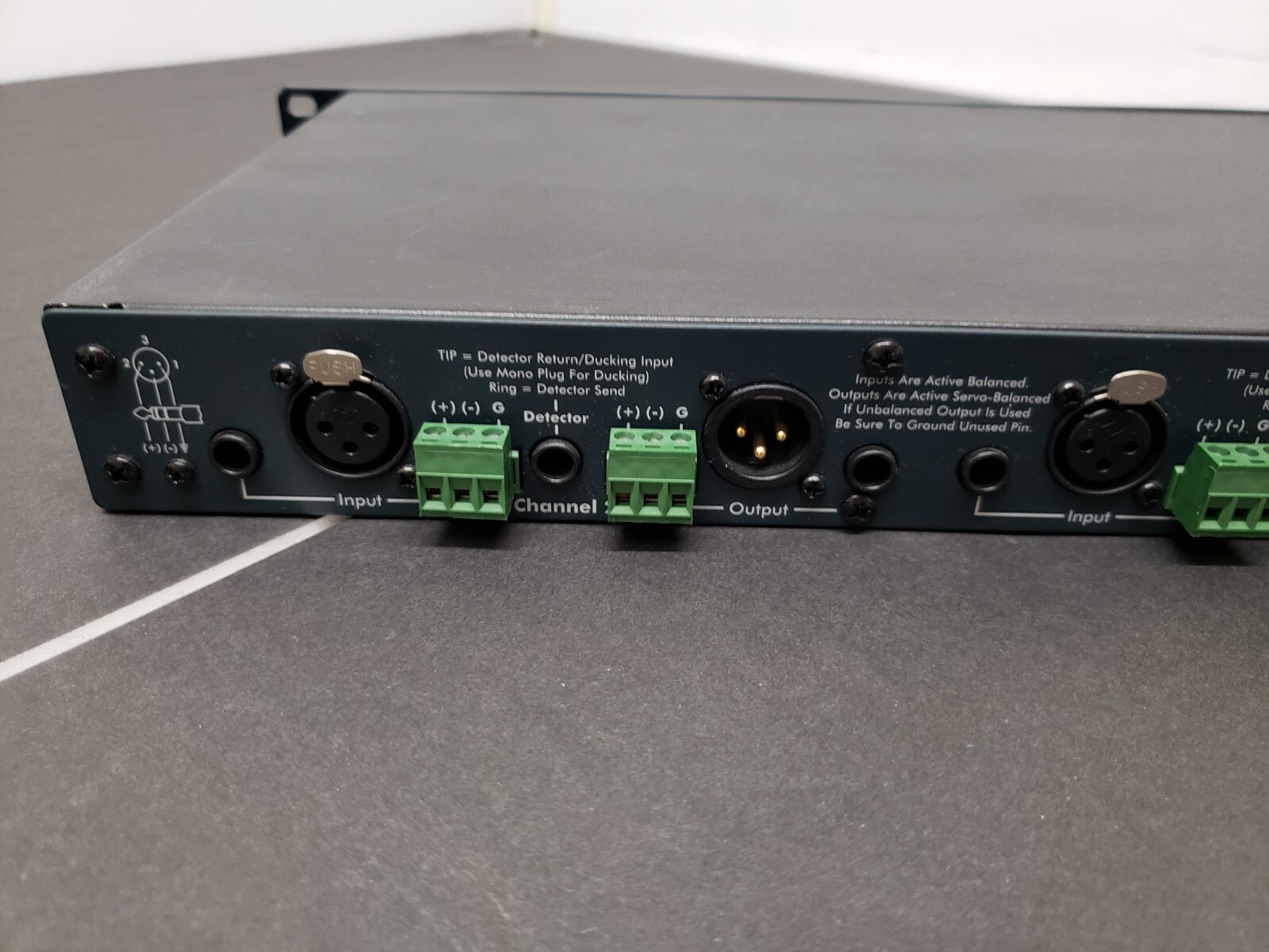 Ashly CLX-52 Dynamic Range Compressor/LIMITER *READ DESC*