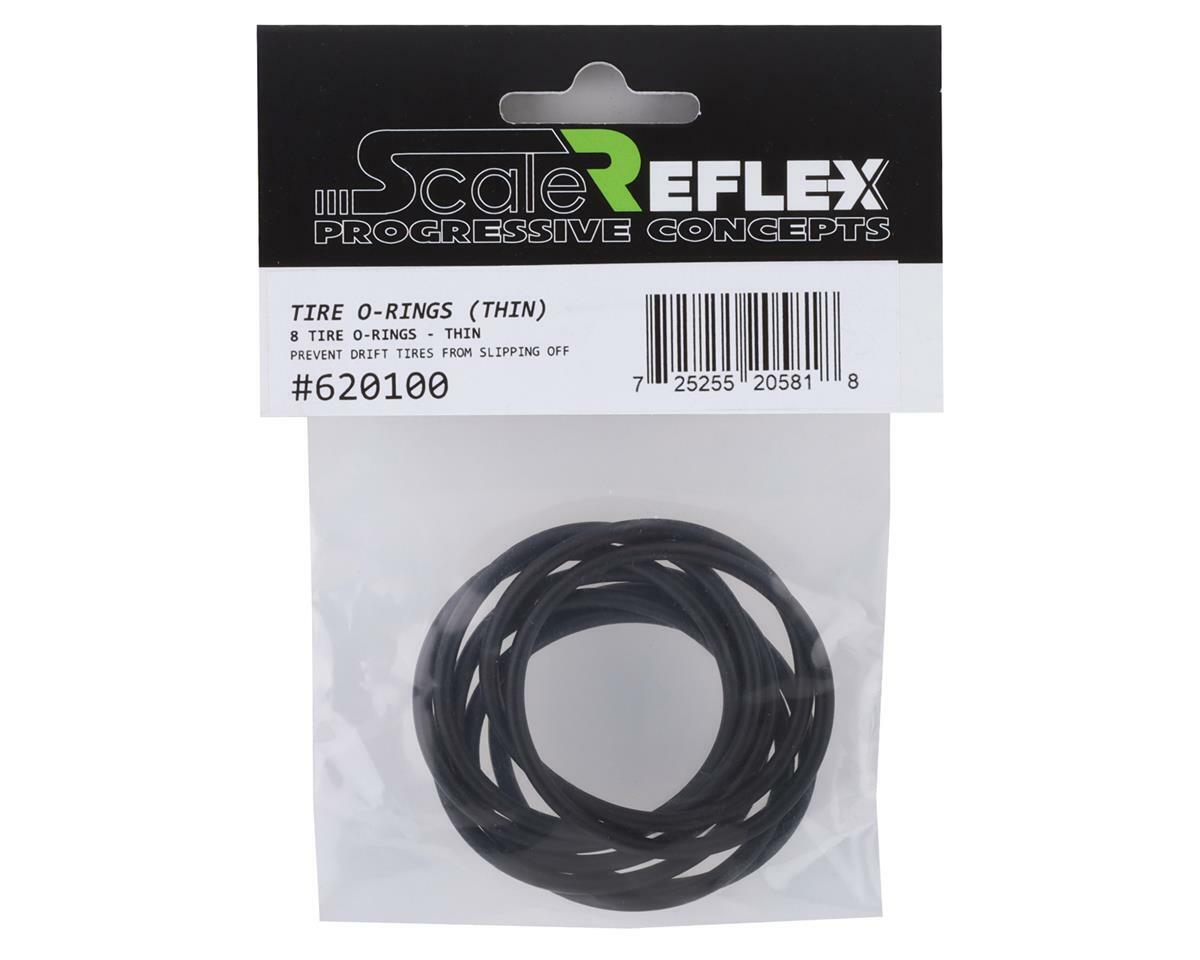 Scale Reflex Tire Rings (Thin) (8) [SRF620100]