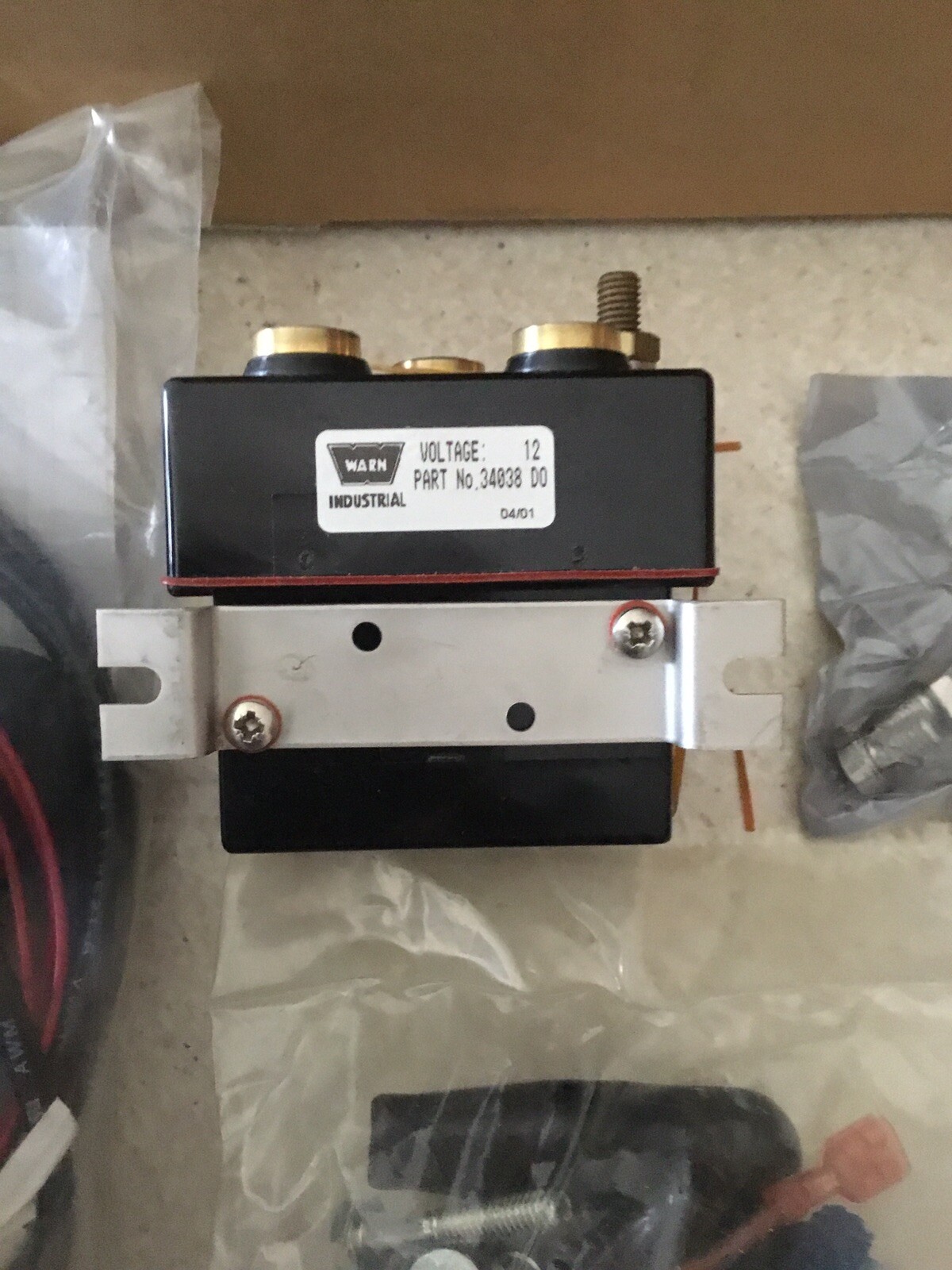 Polaris Warn Atv Winch Upgrade Kit 2873013