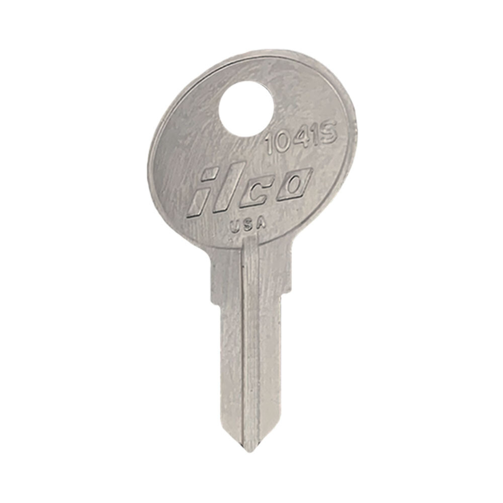 1041S Key Blank – Nickel
