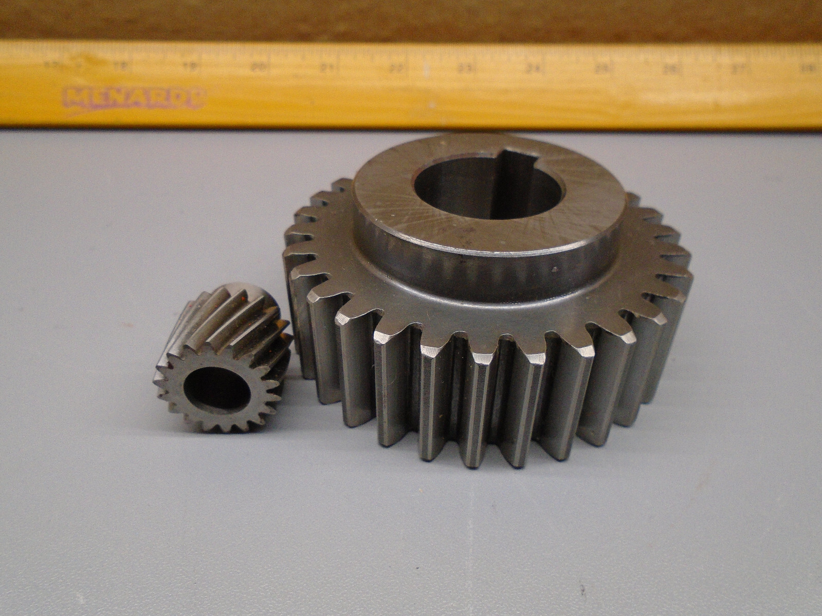 Qty 2 ABB Robot Gears. Unknown part numbers N320