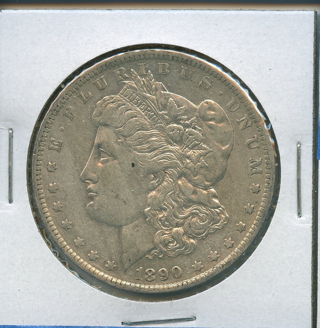 1890 O Morgan Dollar $1 US Mint Silver Better Date Coin #09 1890-O