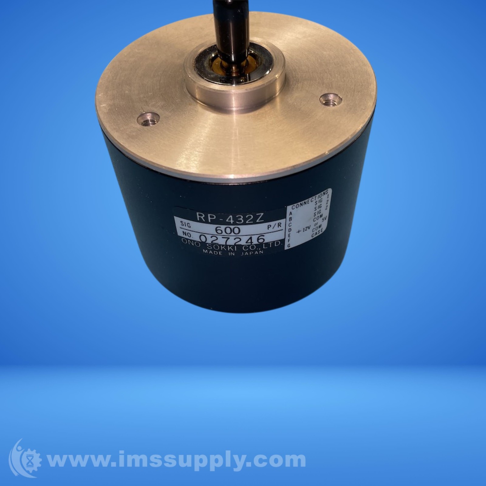 Ono Sokki RP-432Z Rotary Encoder FNOB
