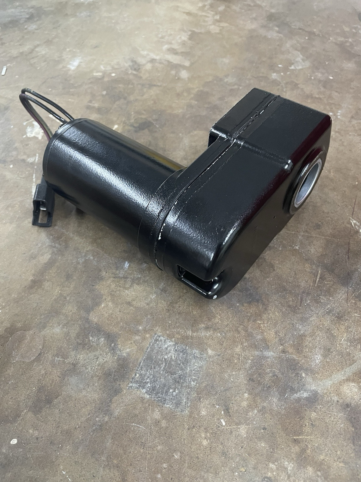 CAT Quick Coupler Actuator Replacement Motor & Gearbox 513-7585