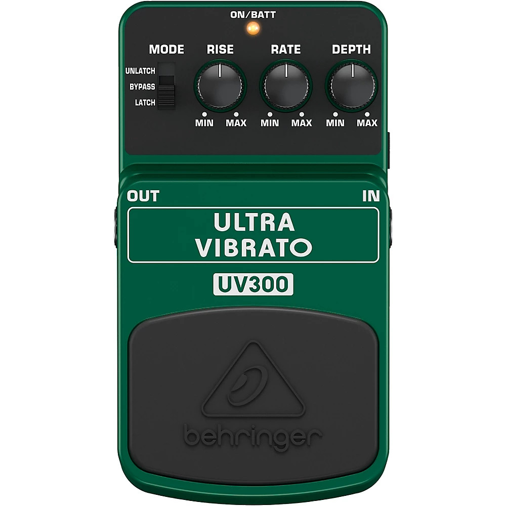 Behringer UV300 Ultra Vibrato Effects Pedal