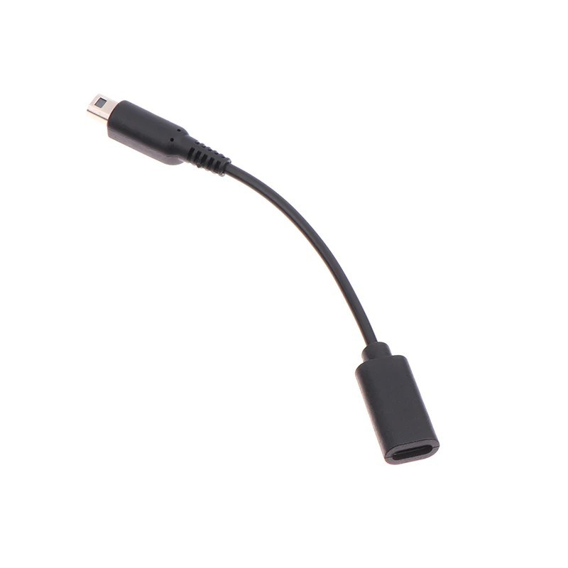 USB Type-C Charging Cable Adapter for Nintendo 3DS/2DS/DSi Console Charger