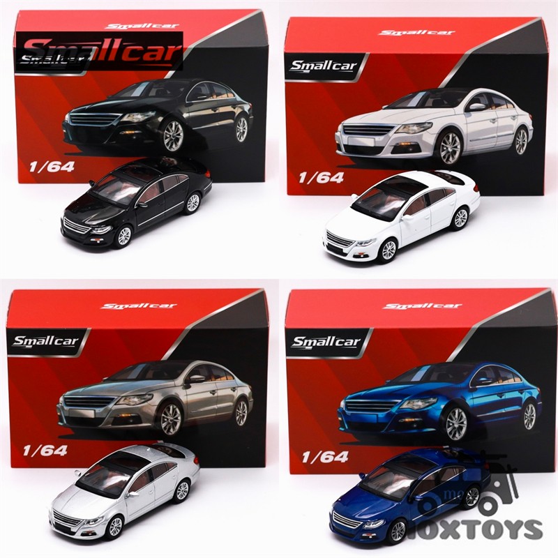 Smallcar 1:64 CC Black/White/Silver Diecast Model Car