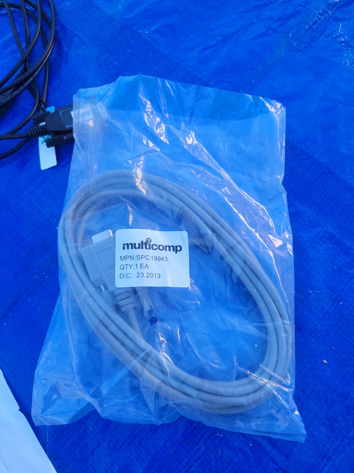 Velmex VXM Stepping Motor Controller Single Axis RS-232 Govt Surplus Lab Science