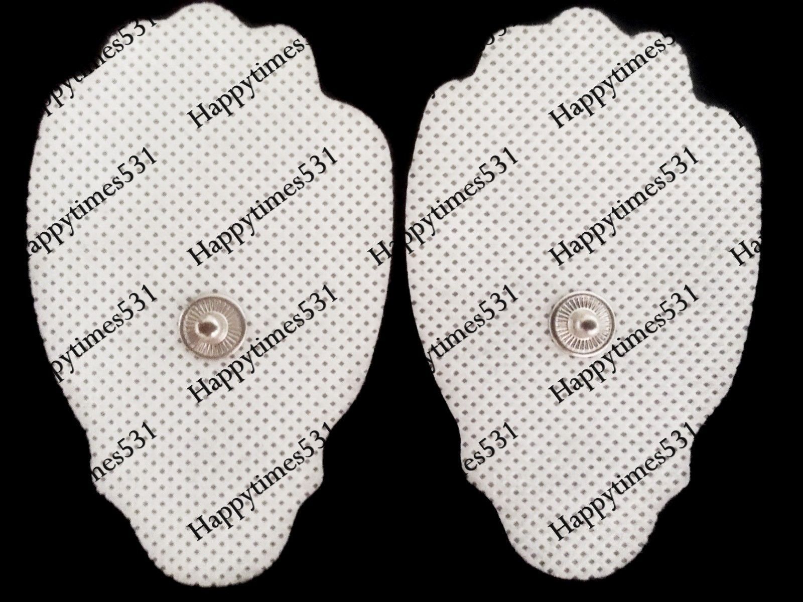 LOT OF 14 Replacement Massage Pads - Large - for PINOOK Digital Massagers